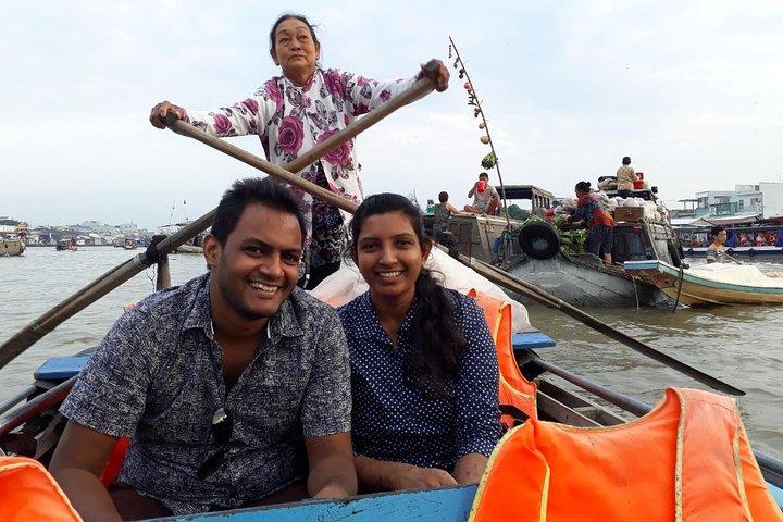 FULL Day - CAI RANG FLOATING MARKET, COOKING CLASS AND EXPLORE THE COUNTRYSIDE