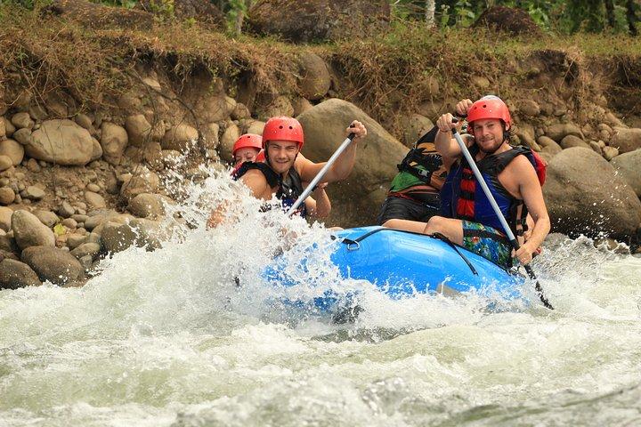 La Fortuna white water rafting + Authentic Costa Rican Lunch
