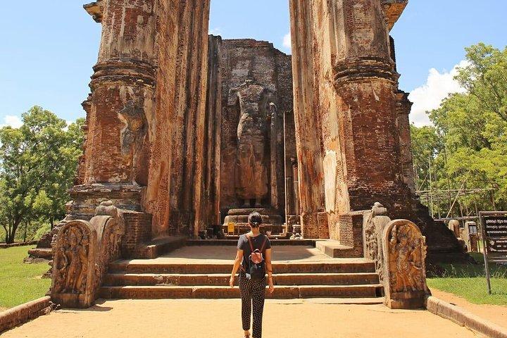 Day Tour from Dambulla to Sigiriya or Pidurangala & Polonnaruwa