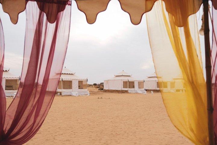 Luxury Overnight Camping Jaisalmer