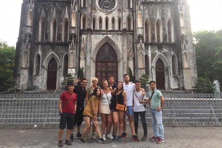 Hanoi City Street Food Night Tour by Motorscooter