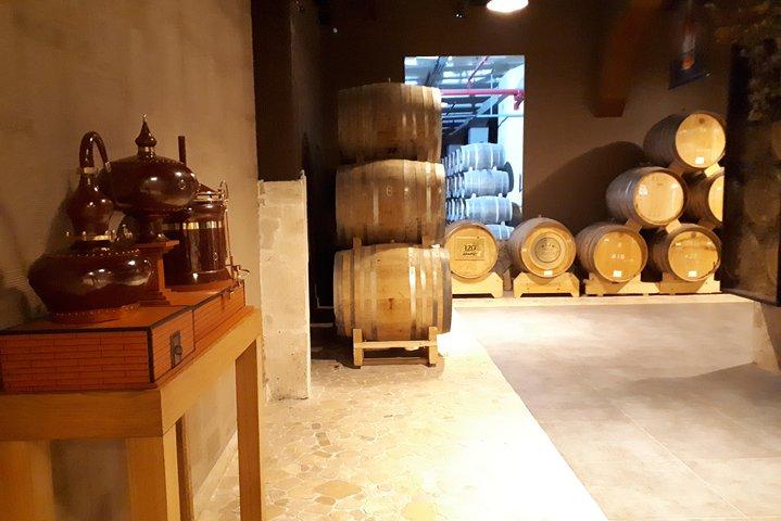 Yerevan Brandy Factory: Armenian Brandy Tasting Tour