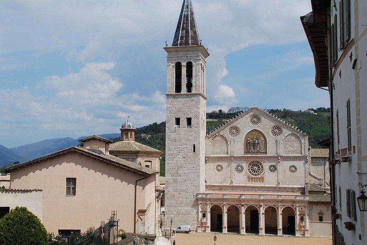 Cascia and Spoleto from Rome: Enjoy a Full-Day Private Tour