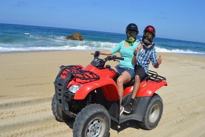 Los Cabos Single or Double ATV Beach and Desert Tour