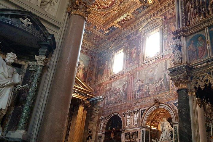 Christian Rome and Underground: Half Day Private Tour