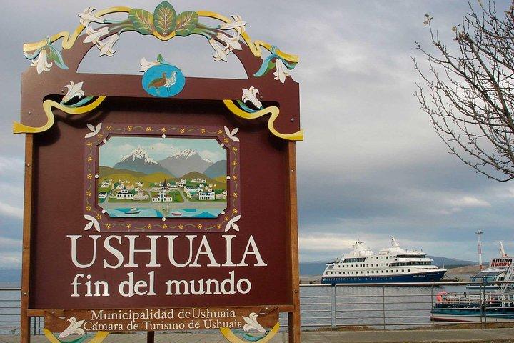 Exploring Ushuaia: Double Decker Bus Tour