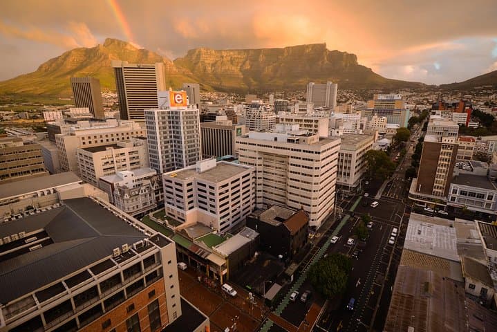 Half day am Cape Town City/Table Mountain & Bo KAAP