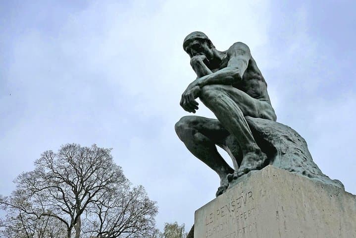 Skip the line Rodin Museum Guided Tour Semi Private 8ppl Max