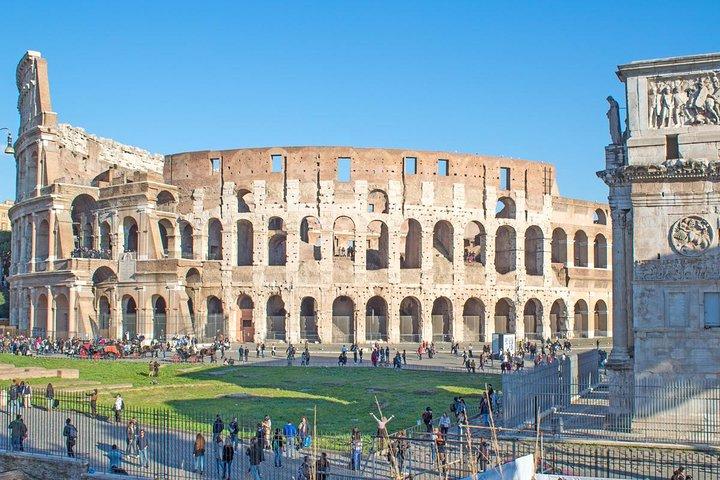 Best of Rome Full-day Guided Tour with Vatican Colosseum Trevi & Sistine Chapel