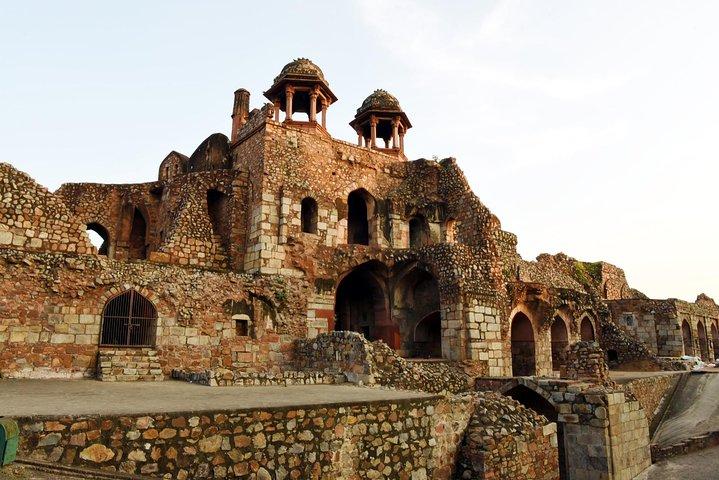 Delhi Old Fort & Humayun Tomb with lunch