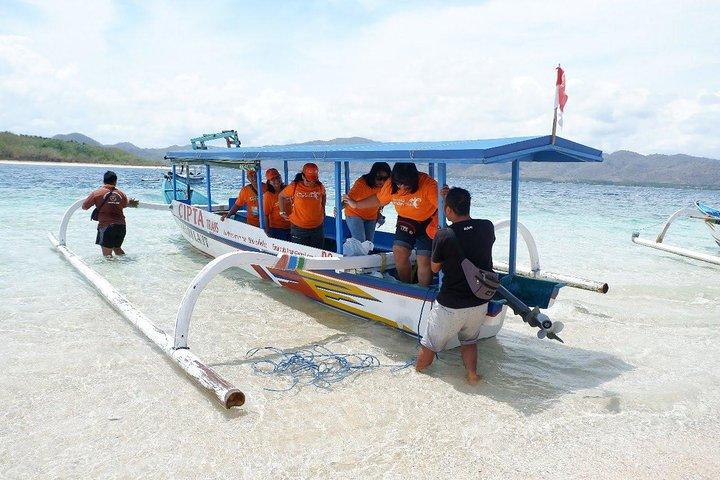 Gili Nanggu,Gili Kedis & Gili Sudak Hopping island & Snorkeling Tour