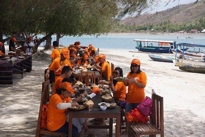 Gili Nanggu,Gili Kedis & Gili Sudak Hopping island & Snorkeling Tour