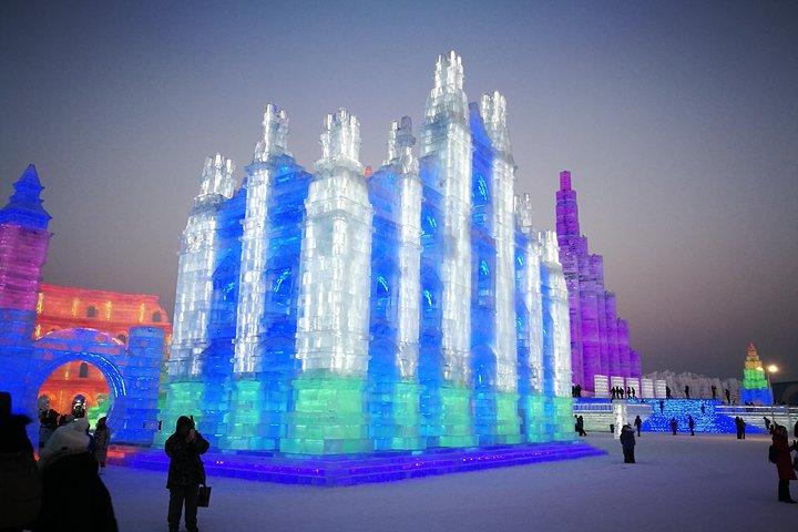 Full Day Private Tour to Harbin Ice and Snow Festival
