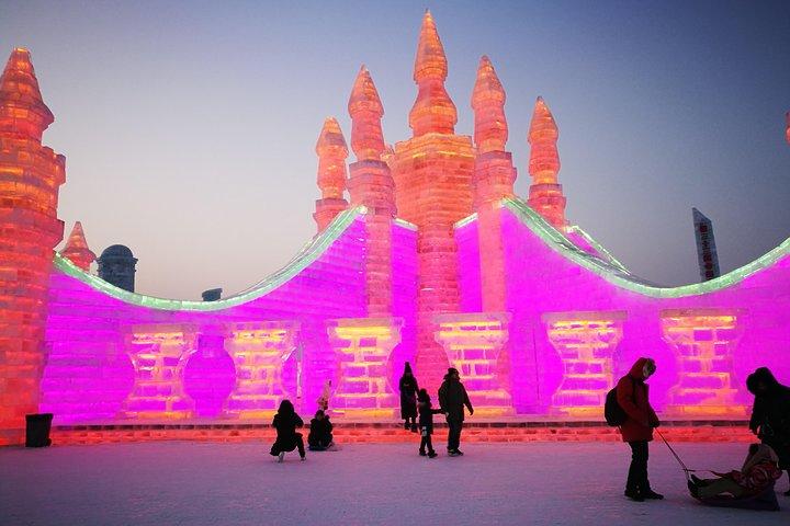 Full Day Private Tour to Harbin Ice and Snow Festival