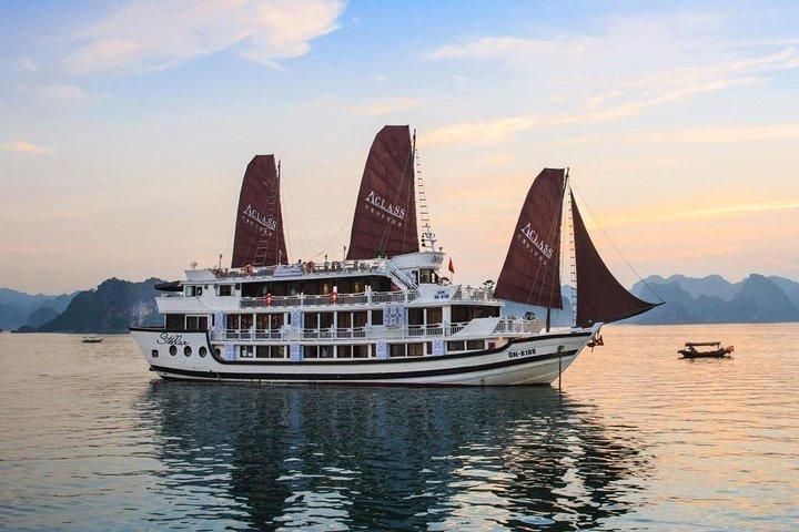 Halong Bay 2 Days-1 Night with 4 Star Cruise All included