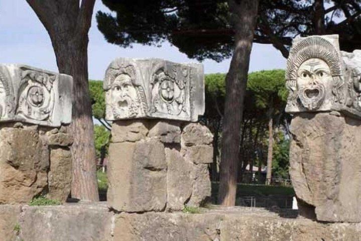 Ancient Ostia from Rome: Archaeology & History, Semi-Private Tour