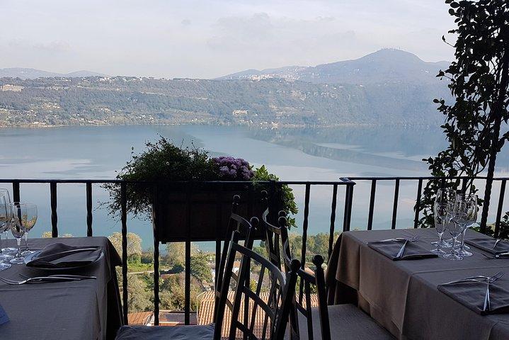Roman Countryside: Wine and Food Tasting, Semi-Private Day Tour