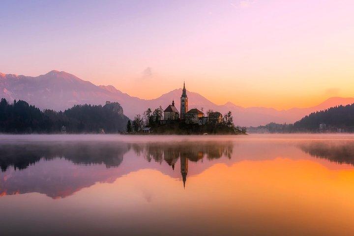 Lake Bled and Ljubljana Tour from Trieste