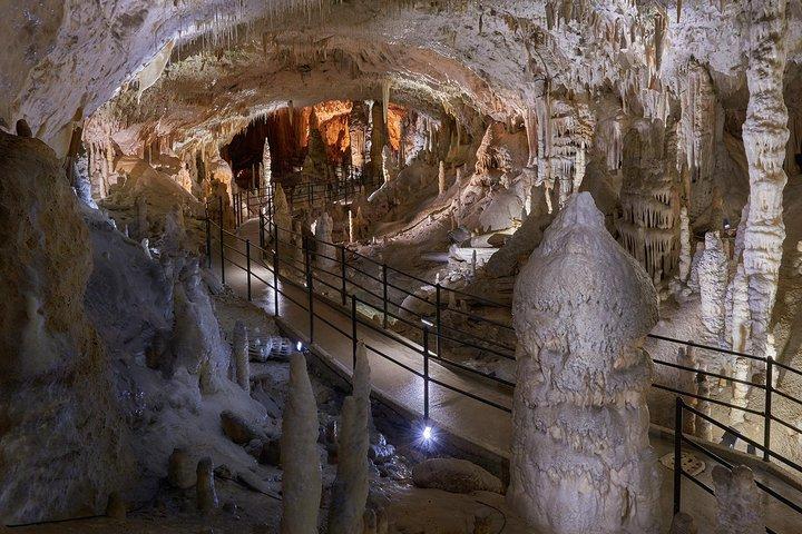 Postojna Cave & Predjama Castle from Trieste