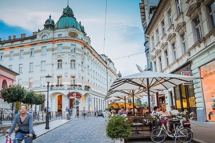 Lake Bled and Ljubljana Full-Day Tour from Koper