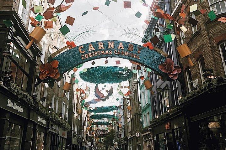 London Soho District Guided Walking Tour Semi-Private 12ppl Max