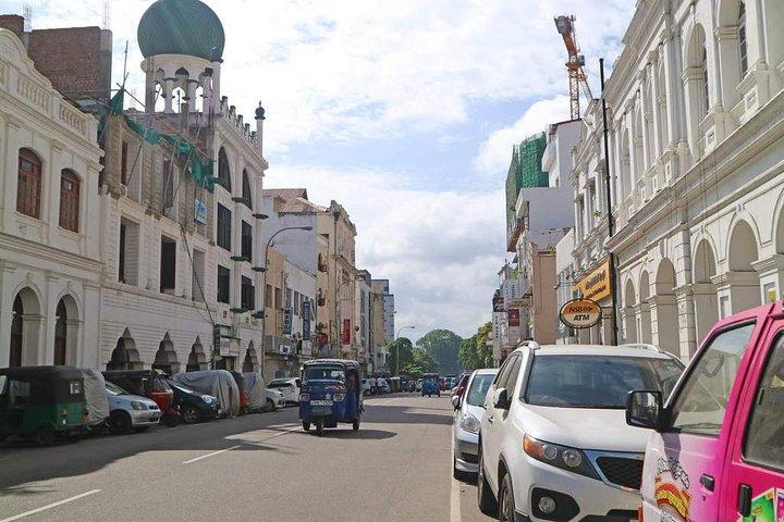 Shore Excursion Colombo Port to Kelaniya Temple & Colombo City for 1 to 2 People