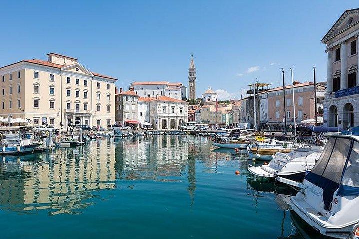 Piran and Panoramic Slovenian Coast from Koper