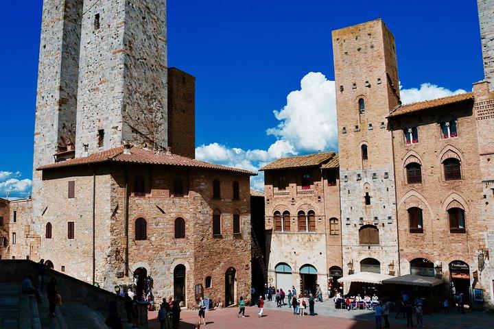 Private Tuscany Tour: Siena, San Gimignano and Chianti Day Trip