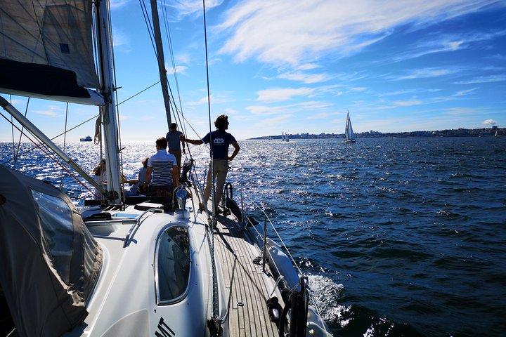 Private Lisbon Sailing Cruise on Sailing Yacht