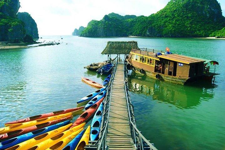 3-Day Cruise to Explore Lan Ha Bay & Ha Long Bay with Kayaking, Swimming...