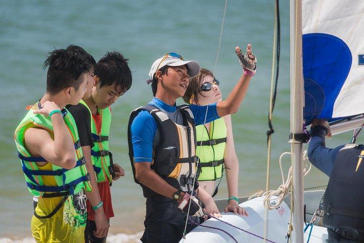 Sailing lessons
