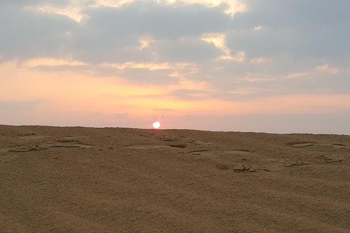 Abu Dhabi: Sunrise Desert Safari Experience