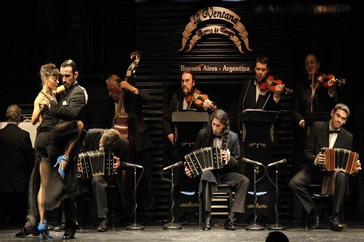La Ventana Tango Show & Dinner with Optional Classic Bus Ride