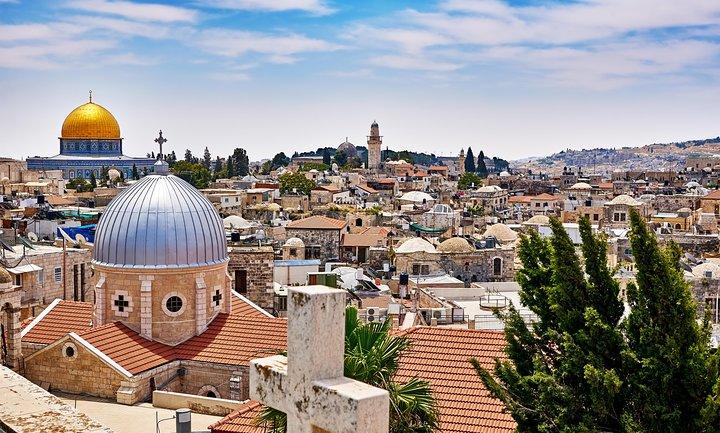 Jerusalem Half Day Tour: Holy Sepulchre and Western Wall