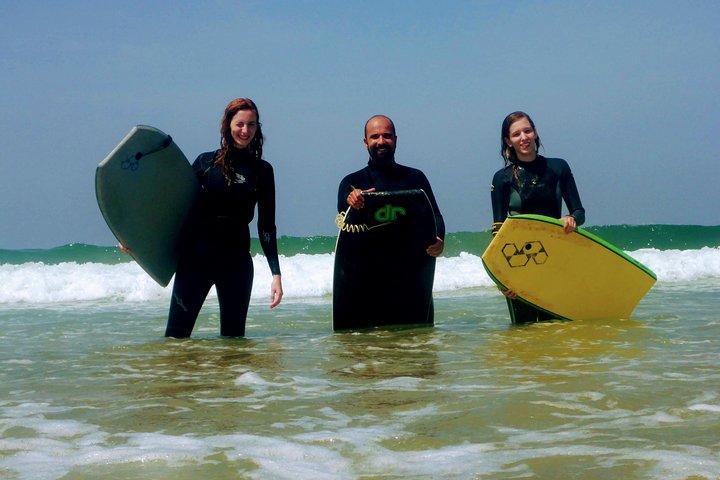 Costa da Caparica Surf and Yoga from Lisbon