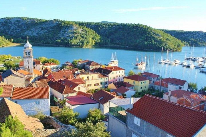 Krka Waterfalls Tour with Swimming in Skradin from Zadar