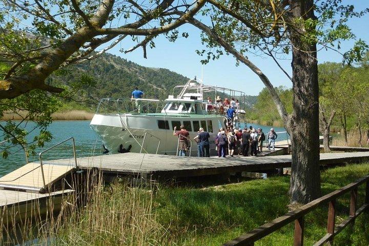 Krka Waterfalls Tour with Swimming in Skradin from Zadar