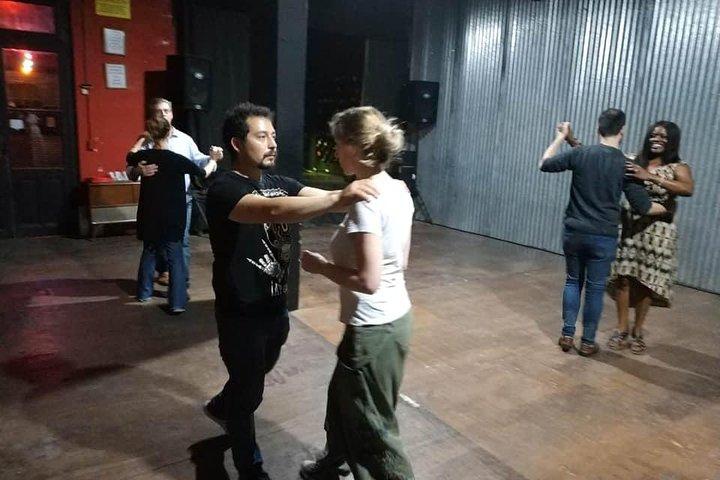 Tango Lesson with mate tasting.