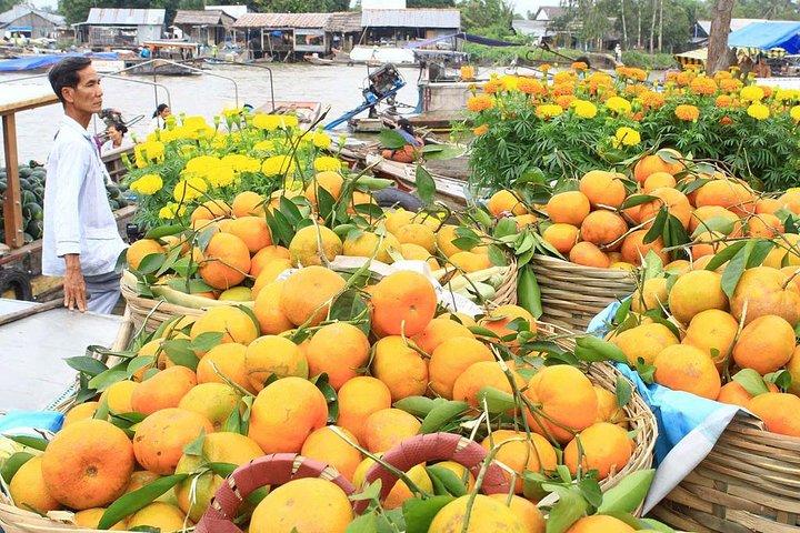 3-Day Mekong Delta Tour including: Cai Rang floating market