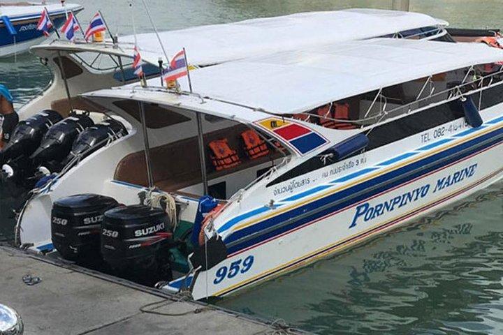 Phang Nga Bay Tour by Speed Boat