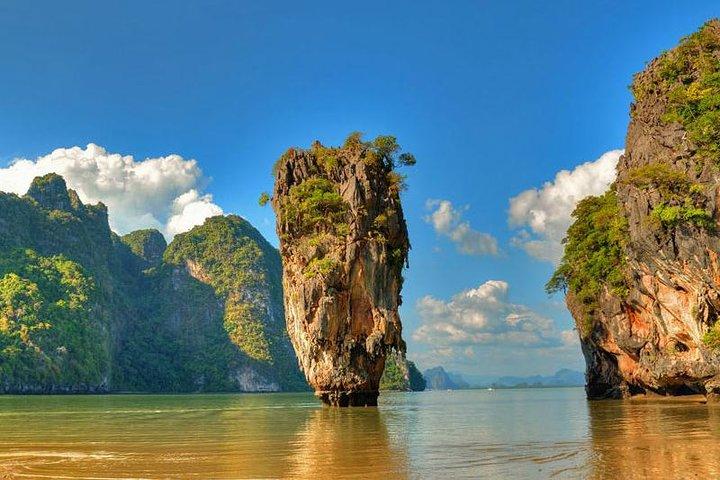 Private Speedboat Charters to Phang Nga Bay, James Bond Island
