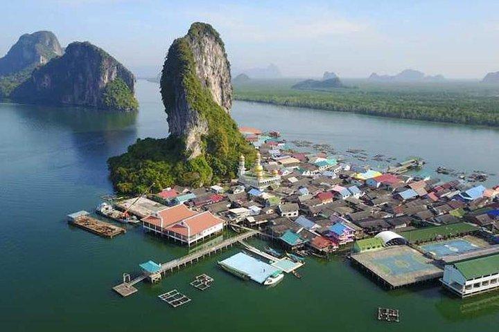 Phang Nga Bay Tour by Speed Boat