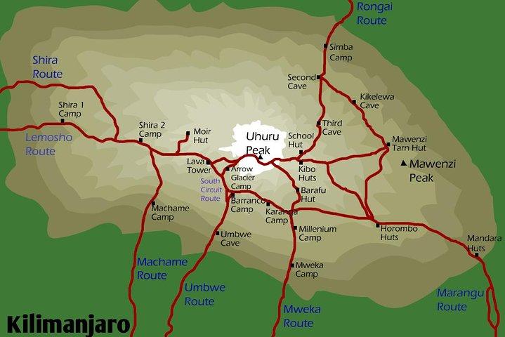 7 Days Mount Kilimanjaro Climb Lemosho Route