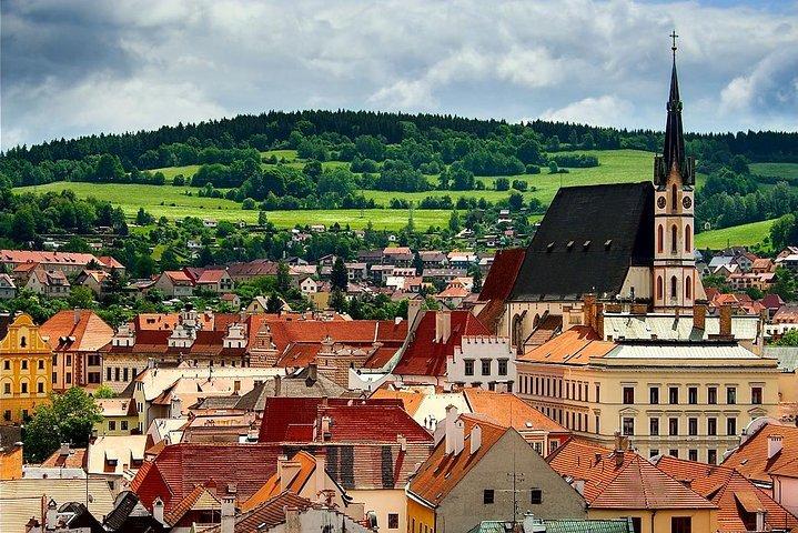 Private Tour to Cesky Krumlov from Prague