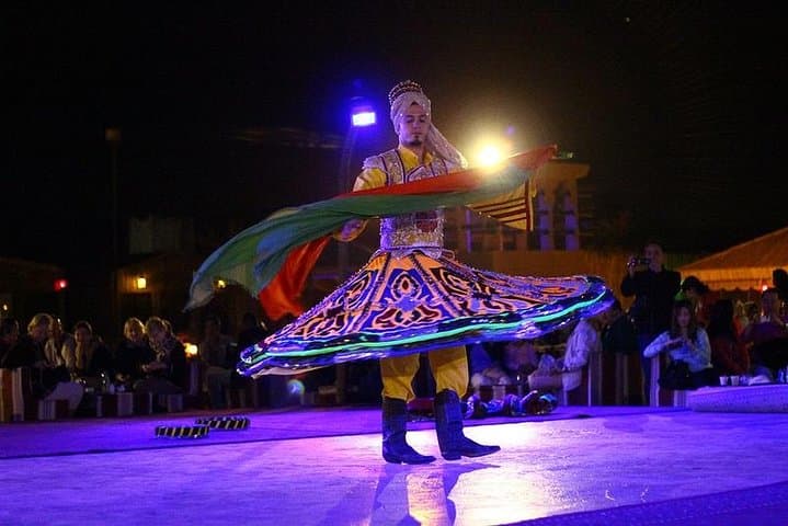 Dubai Desert Safari - Dune Bashing, Live Shows, Camel Ride & BBQ