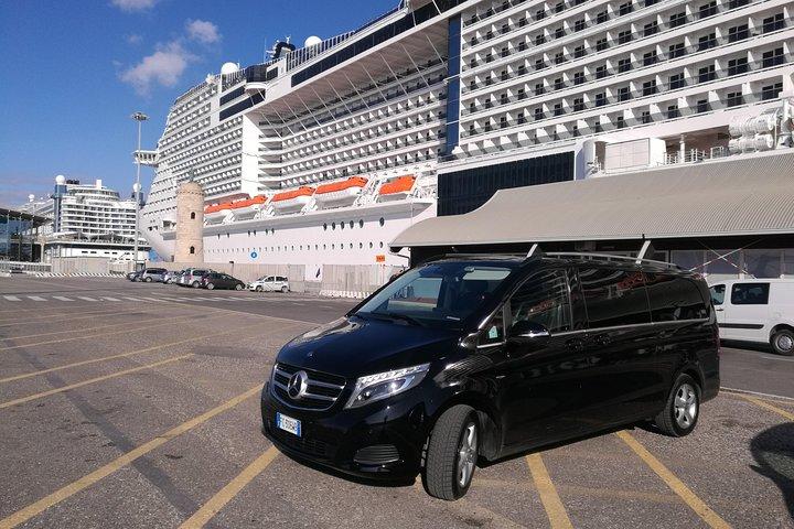 Civitavecchia Rome Round trip Transfer