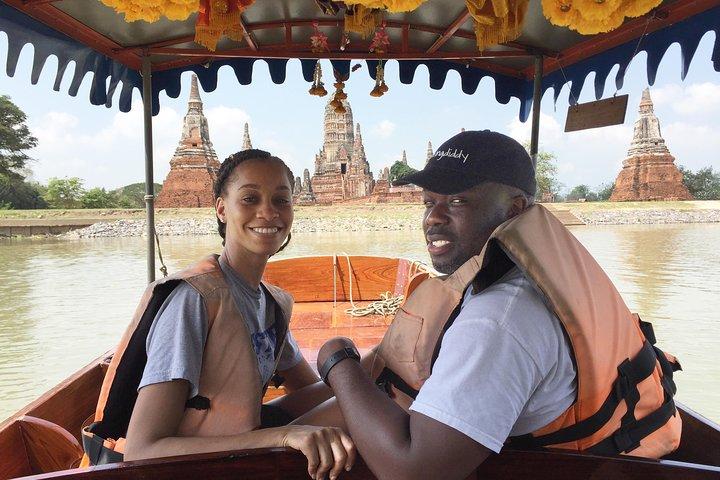 Private Tour from Laem Cha Bang Port to Ayutthaya World Heritage