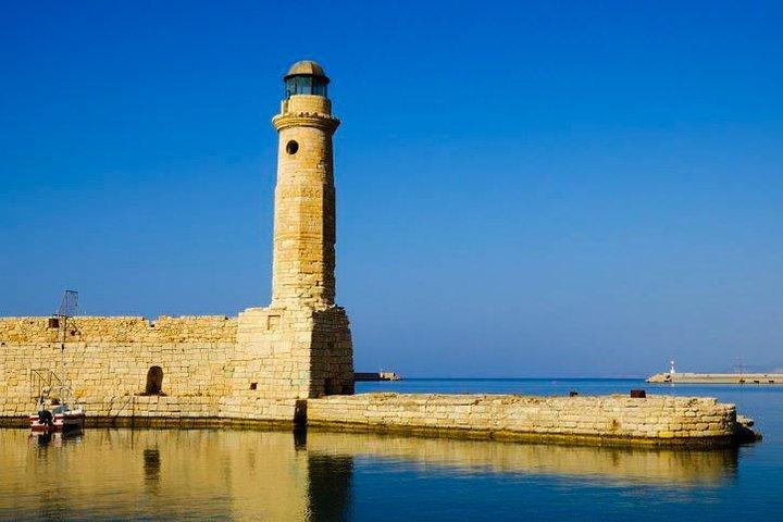 West Crete Tour from Heraklion: Rethymno-Chania-Kurnas