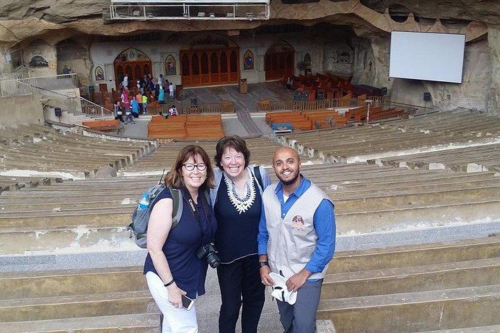 Cave Church and Garbage City Tour