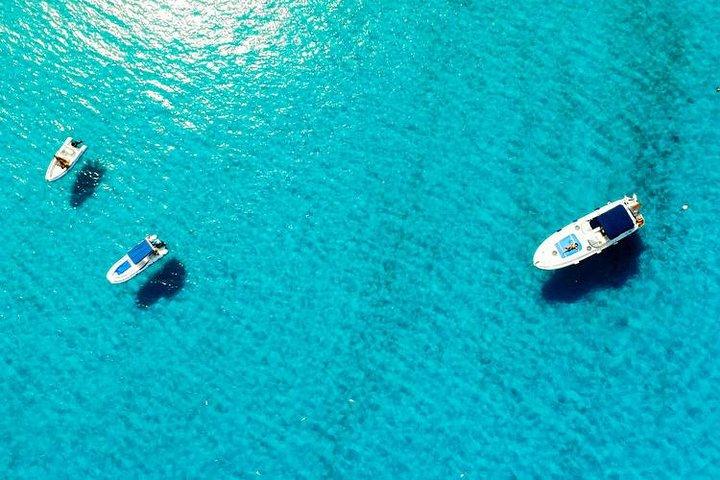 Full Day Mykonos South Coast Cruise with Lunch